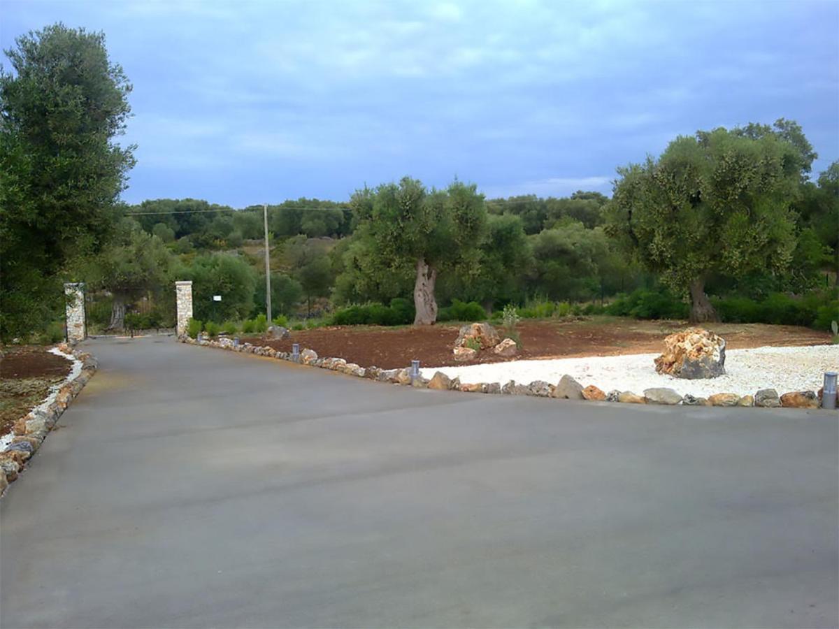 Villa Trullo Ramachandra Carovigno Exteriör bild