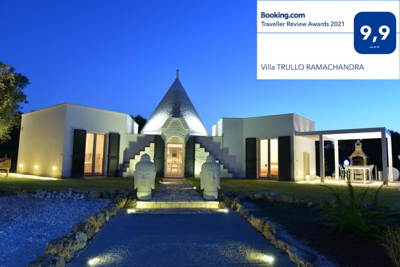 Villa Trullo Ramachandra Carovigno Exteriör bild