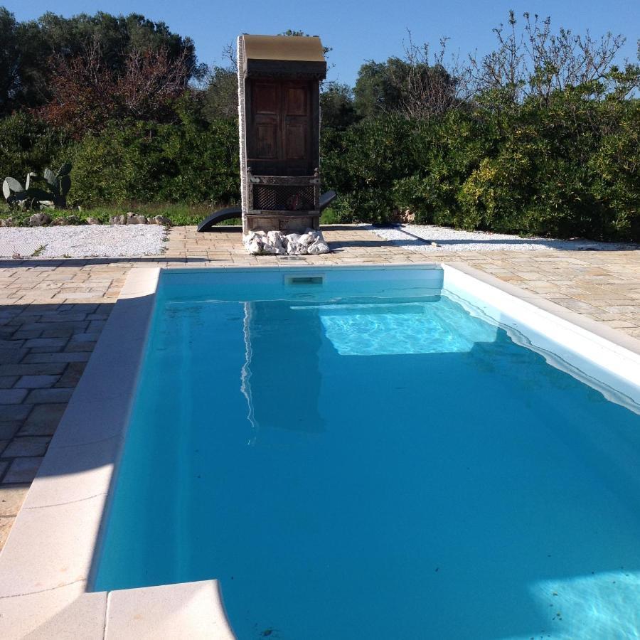 Villa Trullo Ramachandra Carovigno Exteriör bild