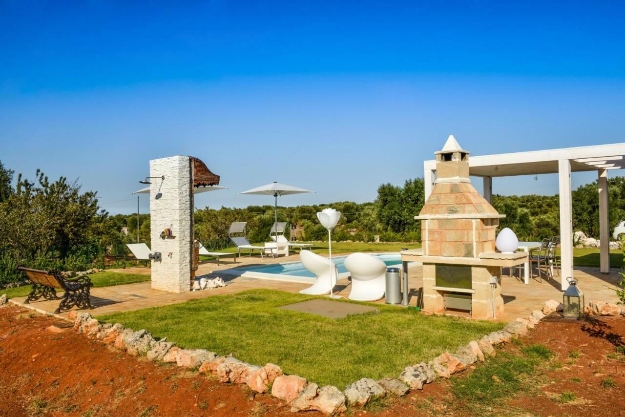 Villa Trullo Ramachandra Carovigno Exteriör bild