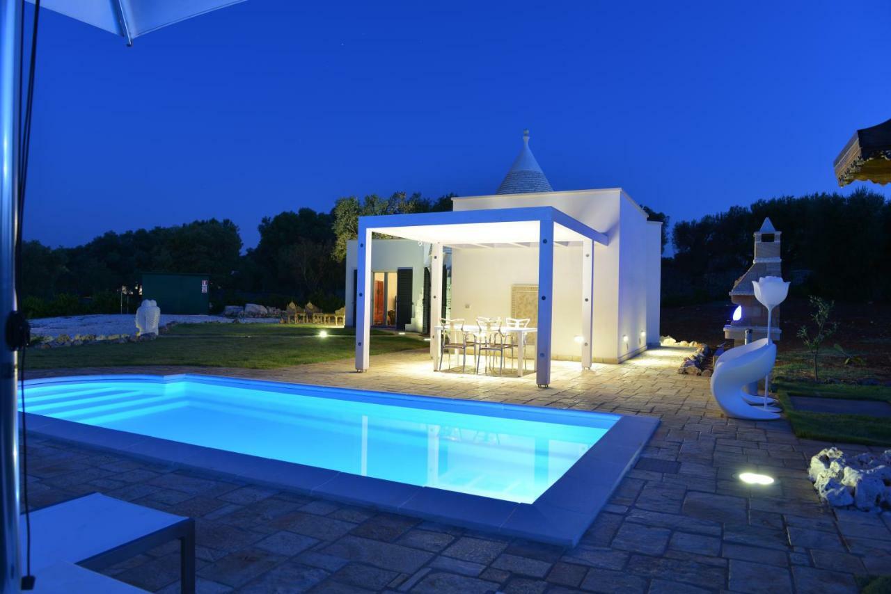 Villa Trullo Ramachandra Carovigno Exteriör bild
