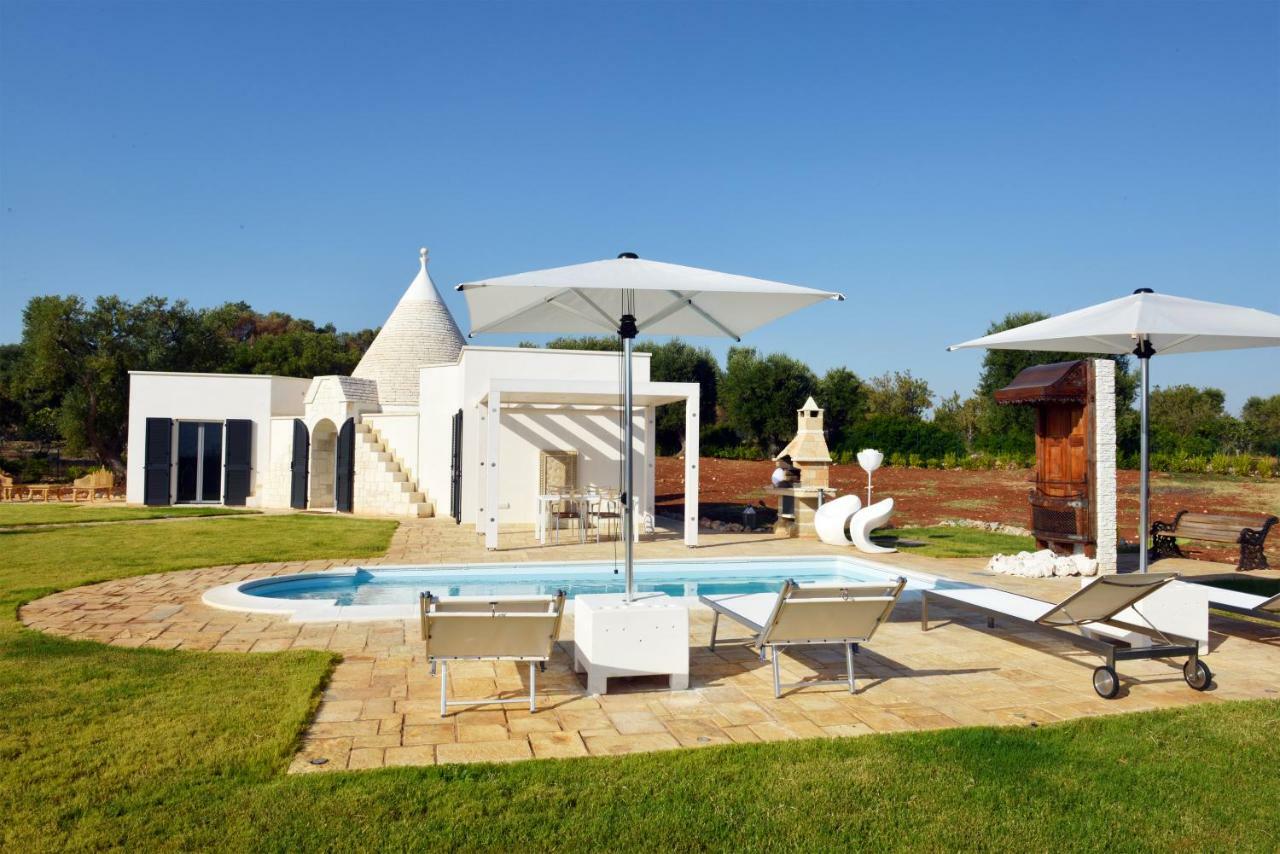 Villa Trullo Ramachandra Carovigno Exteriör bild