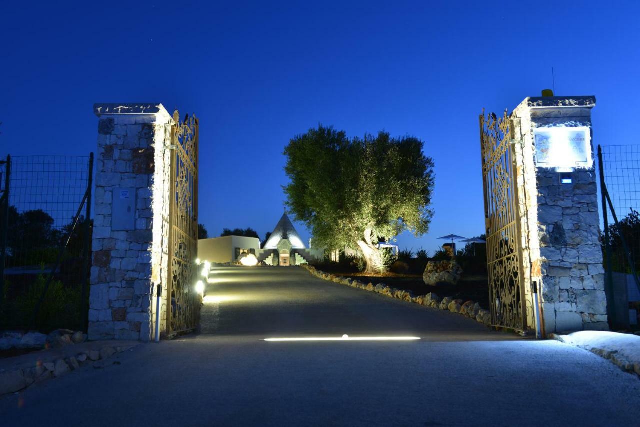 Villa Trullo Ramachandra Carovigno Exteriör bild