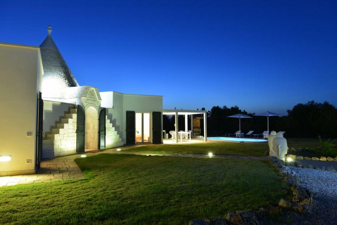 Villa Trullo Ramachandra Carovigno Exteriör bild
