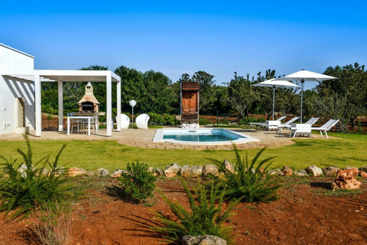 Villa Trullo Ramachandra Carovigno Exteriör bild