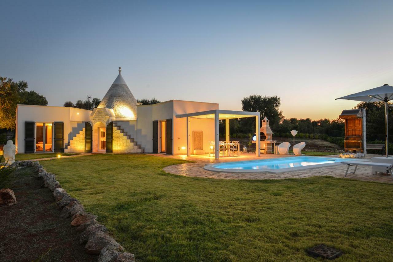 Villa Trullo Ramachandra Carovigno Exteriör bild